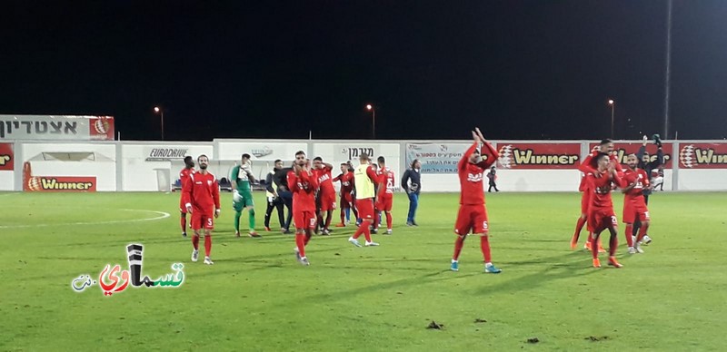 فيديو: الوحدة يُكسر اجنحة كفارسابا من الدرجة العليا 1-0 ويتاهل للمرحلة القادمة في كاس الدولة ..